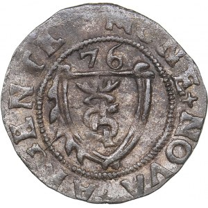 Courland Schlling 1576 - Gothard Kettler (1562-1587)