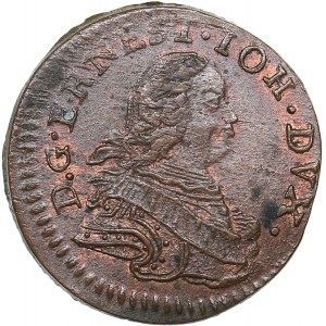 Courland solidus 1764 - Ernst Johann Biron (1763-1769)