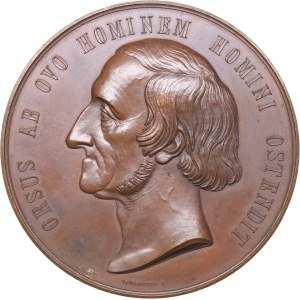 Russia - Estonia medal Academician C.E. Baer. Premiums of imperial academy of sciences. ND (1874)