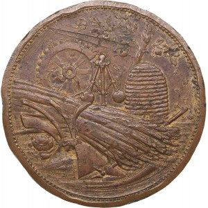 Estonia medal Estonian Agricultural Society ca 1900