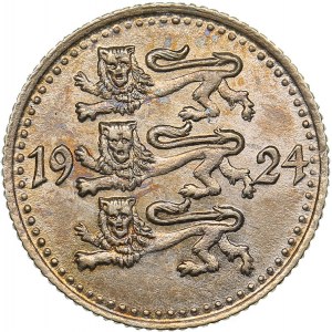 Estonia 1 mark 1924