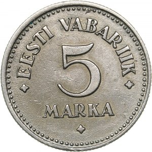 Estonia 5 marka 1924