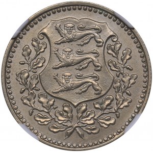 Estonia 5 marka 1926 - NGC MS 61