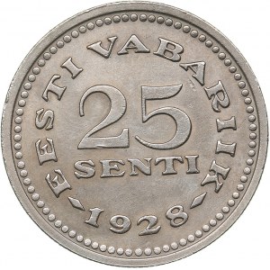 Estonia 25 senti 1928