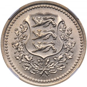 Estonia 25 senti 1928 - NGC MS 64