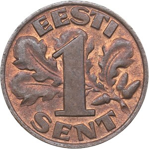 Estonia 1 sent 1929