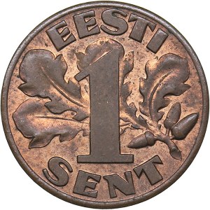 Estonia 1 sent 1929