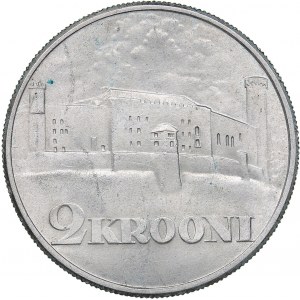 Estonia 2 krooni 1930 - Toompea