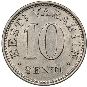 Estonia 10 senti 1931