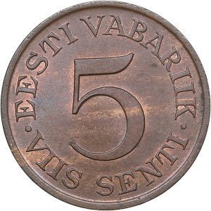 Estonia 5 senti 1931