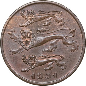 Estonia 5 senti 1931