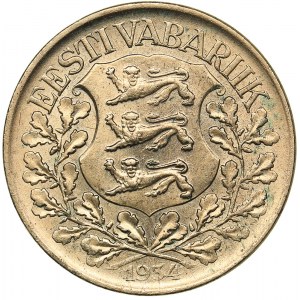 Estonia 1 kroon 1934