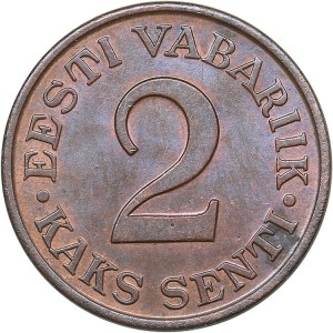 Estonia 2 senti 1934