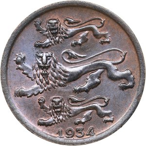 Estonia 2 senti 1934