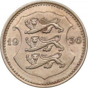 Estonia 50 senti 1936