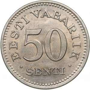 Estonia 50 senti 1936