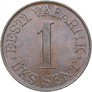 Estonia 1 sent 1939