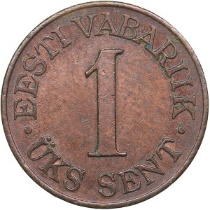 Estonia 1 sent 1939