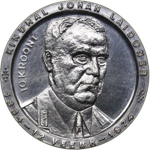 Estonia 10 krooni 1974 - Johan Laidoner