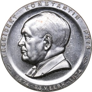 Estonia medal 1974 - Konstantin Päts