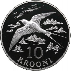 Estonia 10 krooni 1992