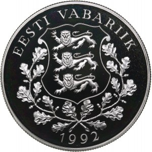 Estonia 10 krooni 1992