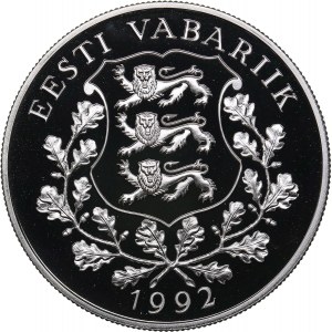 Estonia 10 krooni 1992 - Olympics