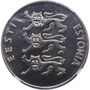 Estonia 100 krooni 1992 - NGC PF 69