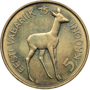 Estonia 5 krooni 1993