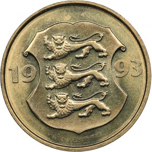 Estonia 5 krooni 1993