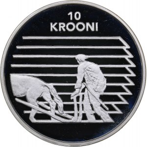 Estonia 10 krooni 1998 - Republiuc of Estonia 80
