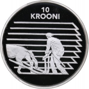 Estonia 10 krooni 1998 - Republiuc of Estonia 80