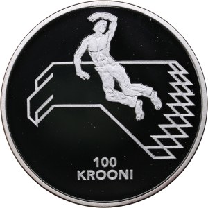 Estonia 100 krooni 1998 - Republiuc of Estonia 80