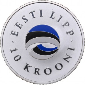 Estonia 10 krooni 2004 - Estonian Flag