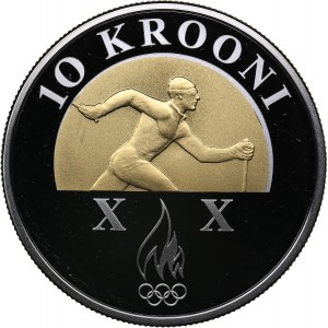 Estonia 10 krooni 2006 - Olympics