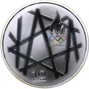 Estonia 10 krooni 2008 - Olympics