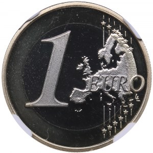 Estonia 1 euro 2011 - NGC PF 69 Ultra Cameo