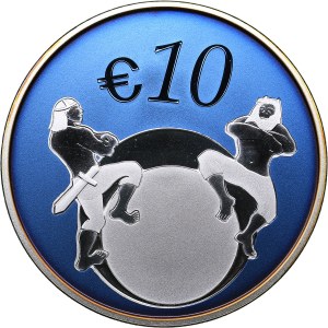 Estonia 10 euro 2011 - Estonian Future