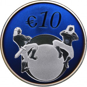 Estonia 10 euro 2011 - Estonian Future