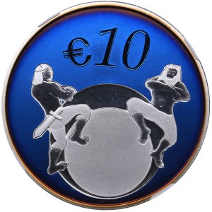 Estonia 10 euro 2011 - Estonias Future - NGC PF 69 ULTRA CAMEO