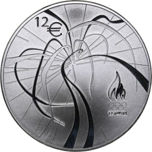 Estonia 12 euro 2012 - Olympics