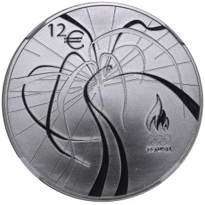 Estonia 12 euro 2012 - Olympics - NGC PF 68