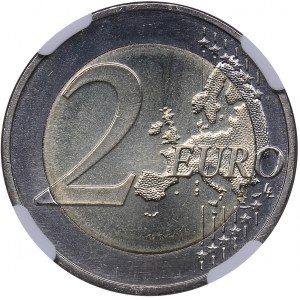 Estonia 2 euro 2012 - NGC MS 67