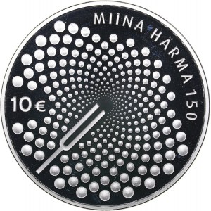Estonia 10 euro 2014 - Miina Härma