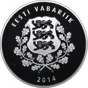 Estonia 10 euro 2014 - Miina Härma