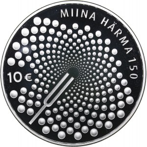 Estonia 10 euro 2014 - Miina Härma