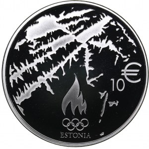 Estonia 10 euro 2014 - Olympics