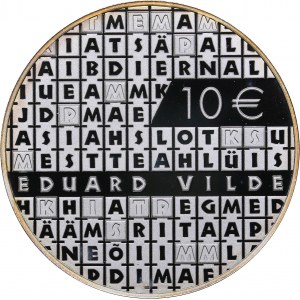 Estonia 10 euro 2015 - Eduard Vilde