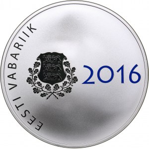 Estonia 10 euro 2016 - Jaan Poska