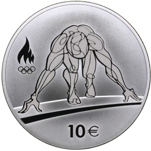 Estonia 10 euro 2016 - Rio Olympics